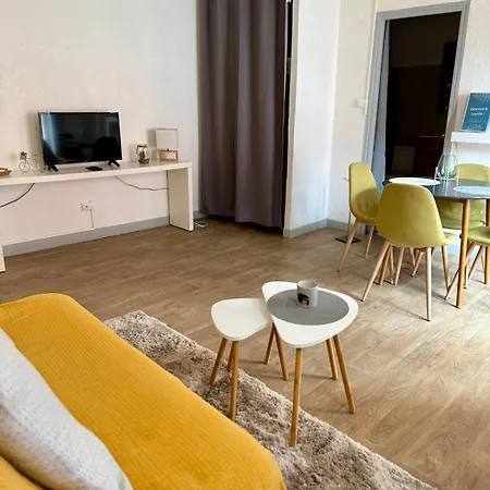 Apartment Au Coeur De