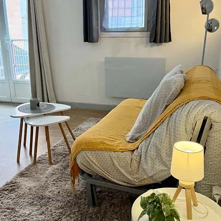 Au Coeur De Apartment Lourdes