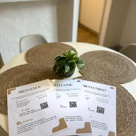 Apartmán Au Coeur De Lurdy