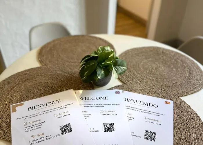 Daire Au Coeur De Lourdes